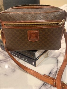 VINTAGE CELINE CAMERA BAG